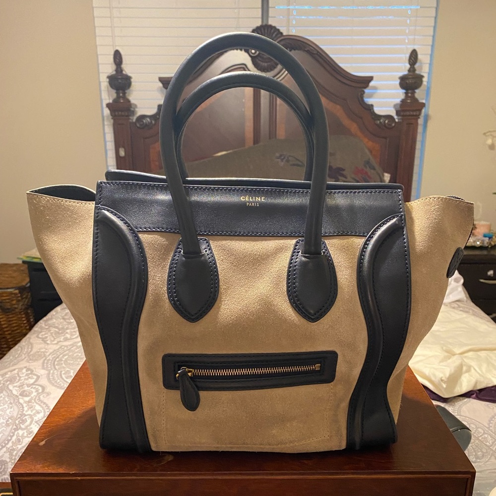 Authentic Celine Luggage in very good condition